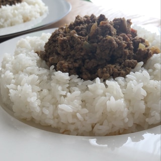 本格和風キーマカレー